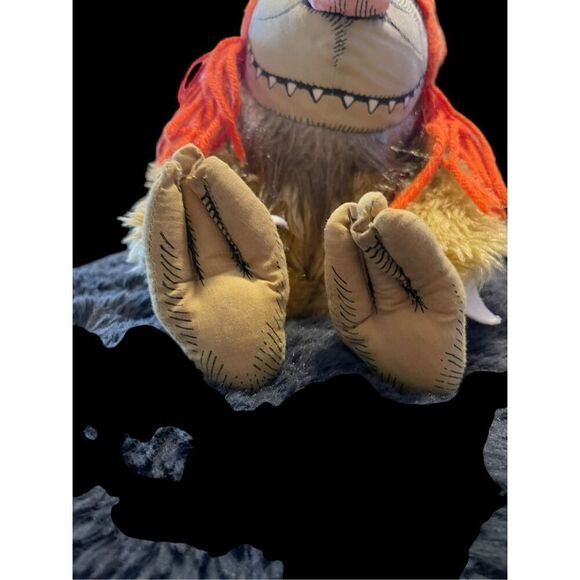 Wild Things Kids Orange Where the Wild Things Are Sipi 1980s Plush Toy - Picture 7 of 12